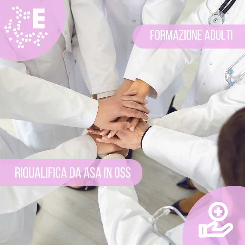 Riqualifica da ASA in OSS per adulti