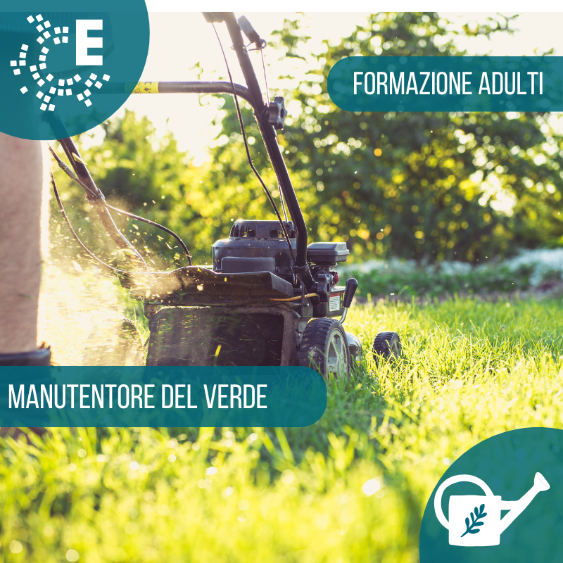Corso Manutentore del verde per adulti