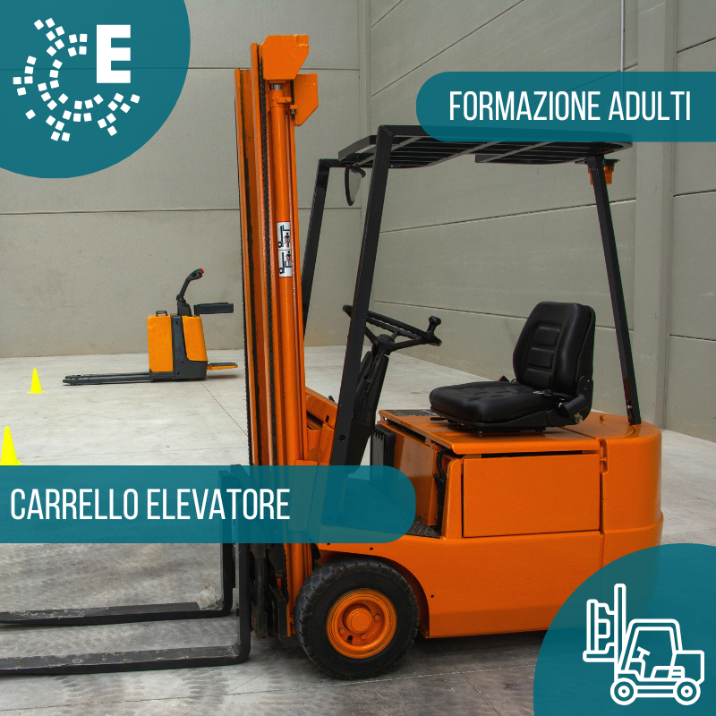 Corso carrello elevatore per adulti