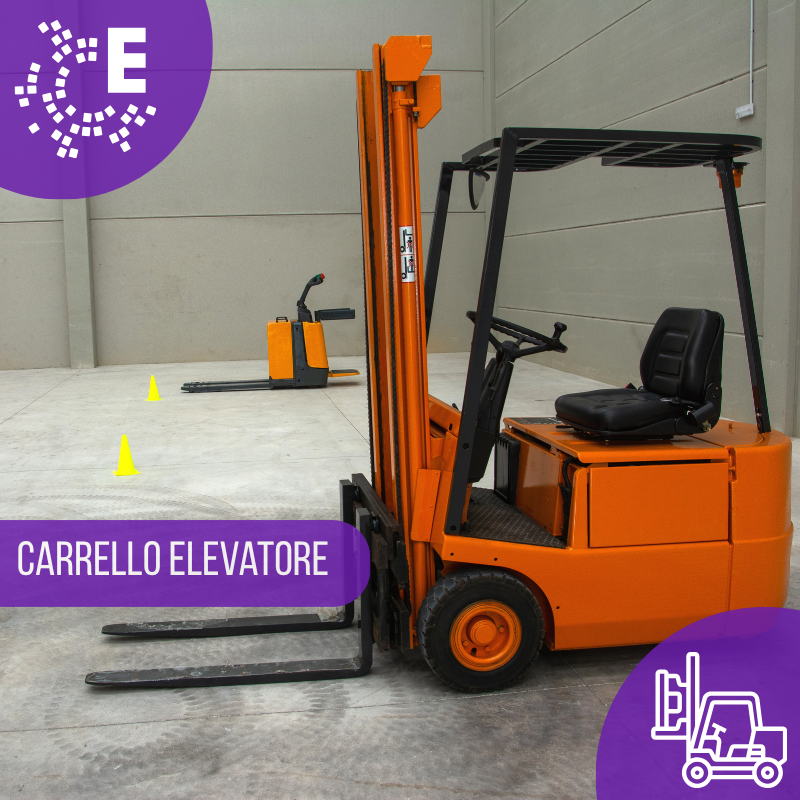 cover corso carrello elevatore