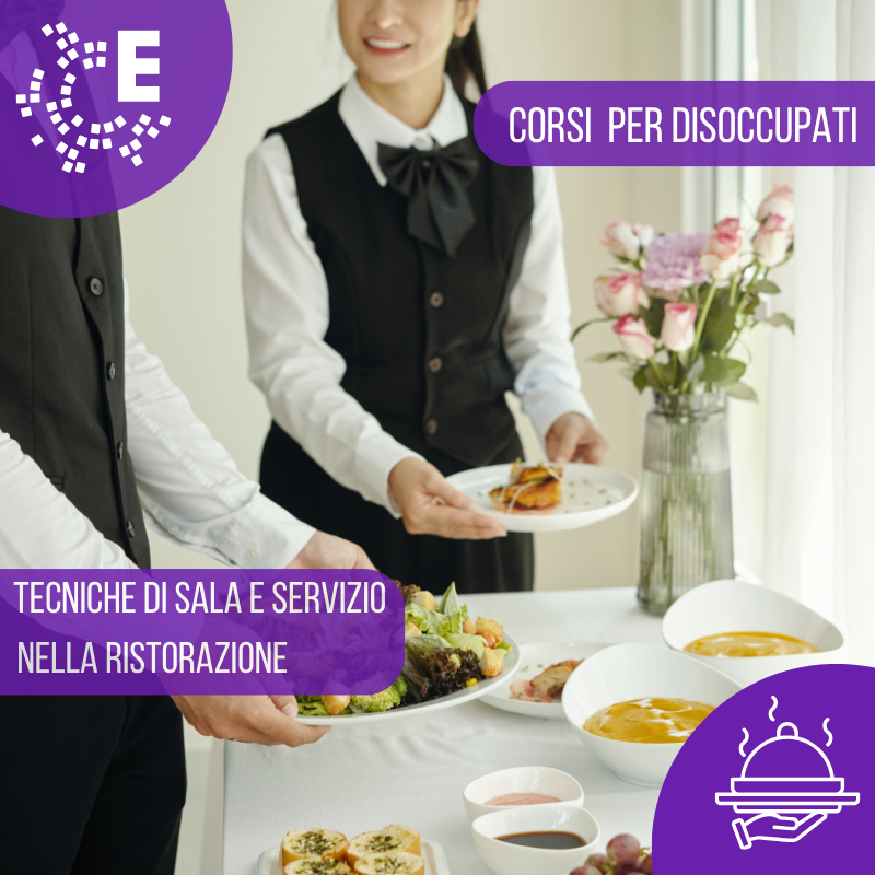 anteprima tecniche di sala e servizio nella ristorazione