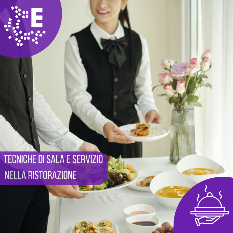 cover tecniche di sala e servizio nella ristorazione